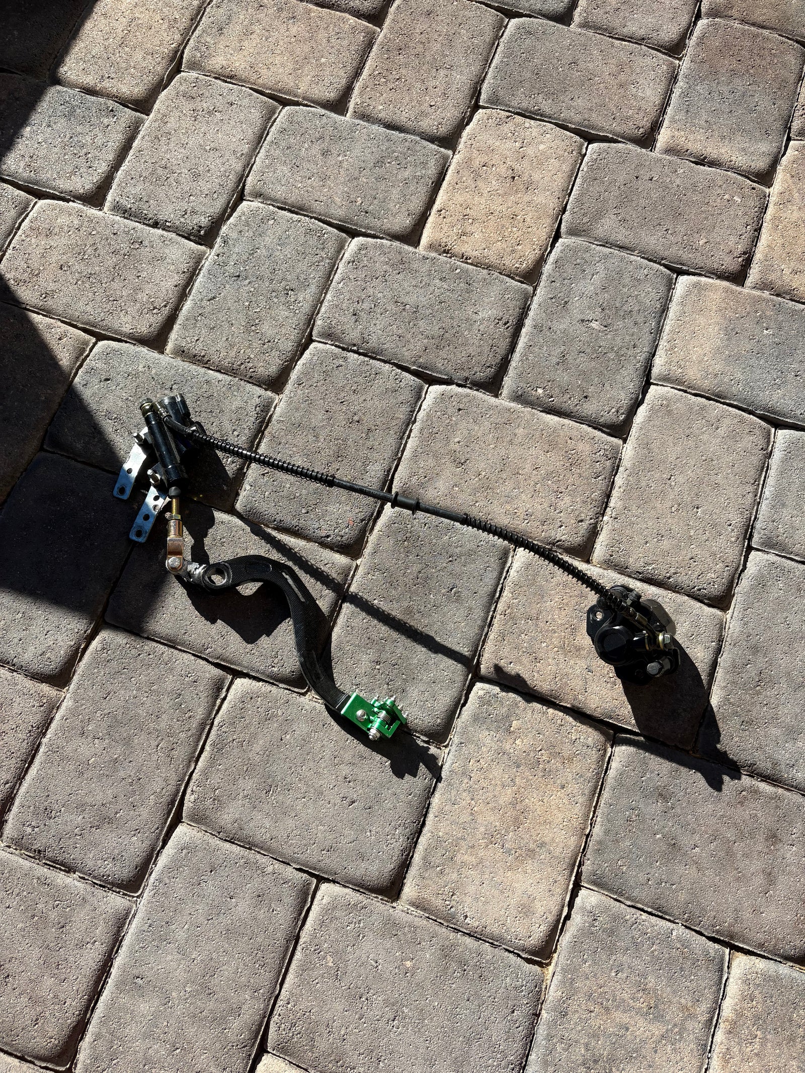 Footbrake Kit WITHOUT LEVER (preorder)