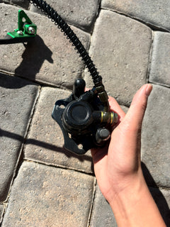 Footbrake Kit WITHOUT LEVER (preorder)