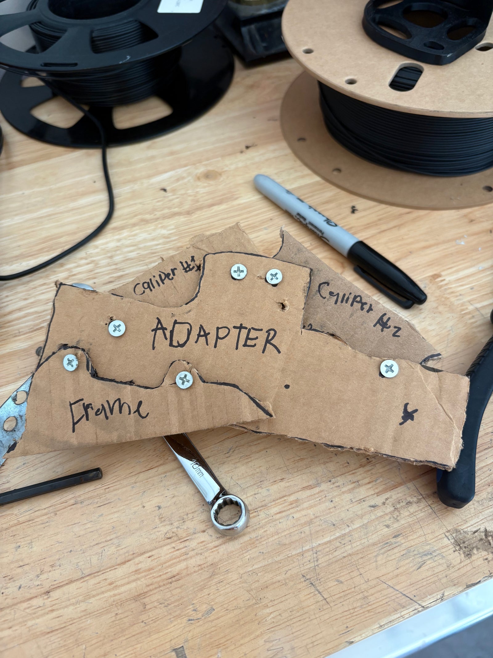 DUAL CALIPER MOUNT FOR RAZORS (preorder)